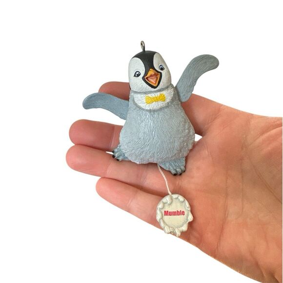 Hallmark 2008 Happy Feet Ornament W/ Box Mumble Dances ~ Flippers Move - Picture 2 of 3